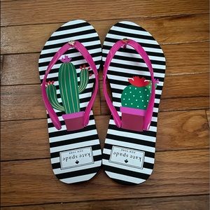 Kate Spade flip flops